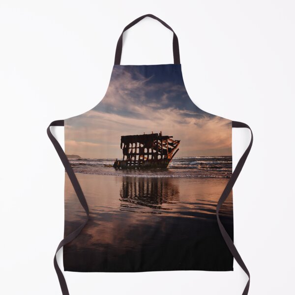Item preview, Peter Iredale Shipwreck at Fort Stevens State Park, Oregon. designed and sold by Alex Preiss.