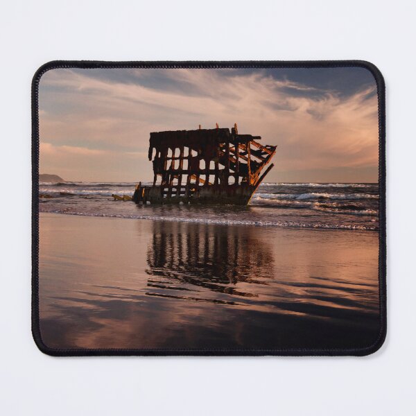 Item preview, Peter Iredale Shipwreck at Fort Stevens State Park, Oregon. designed and sold by Alex Preiss.