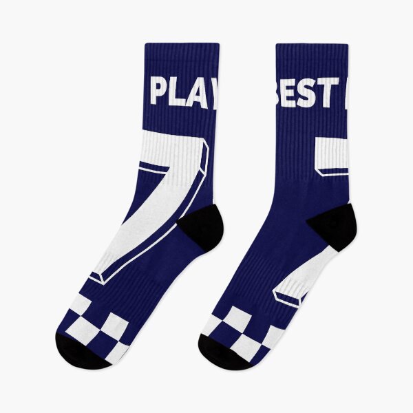 Item preview, Unisex Sports DH Apparel - 'Best Player 7' Blue Colour custom Design designed and sold by Designer-Haven.