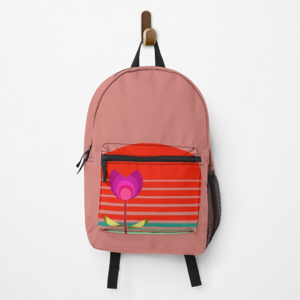 Item preview, Coastal Style Bauhaus Inspired Retro Sunset Flower 4 of 4 designed and sold by Beachy.
