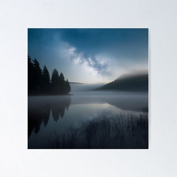 Item preview, Milky Way over Lake designed and sold by FieldScent.