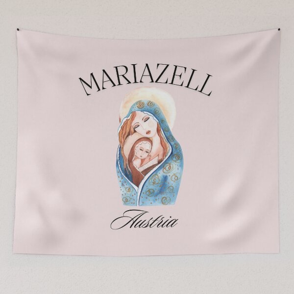 Item preview, Mother and Child of Mariazell, Austria designed and sold by AustriabyPublic.