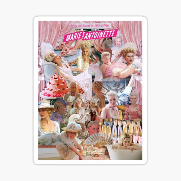 Artikel-Vorschau von Marie Antoinette – Film geschrieben und inszeniert von Sofia Coppola (2006), designt und verkauft von glabarba6G.