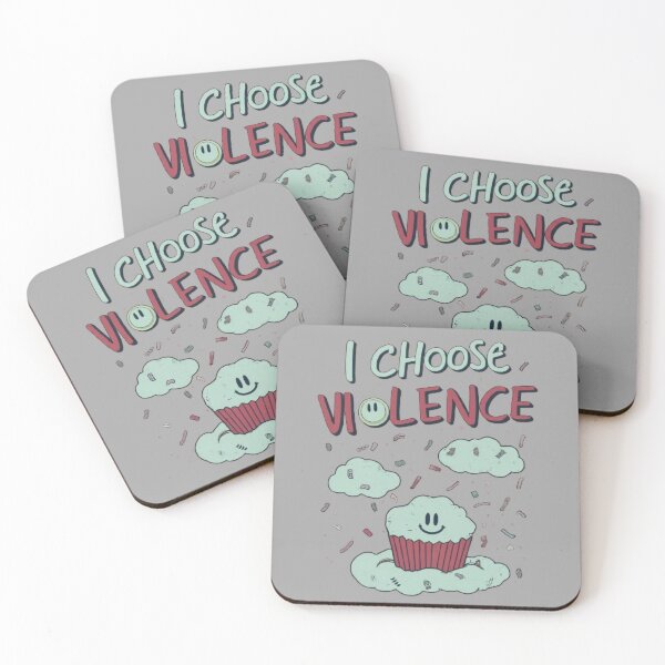 Item preview, Don't Be Fooled by the Fluff I Choose violence Playful Mayhem  designed and sold by Satyamshop76.