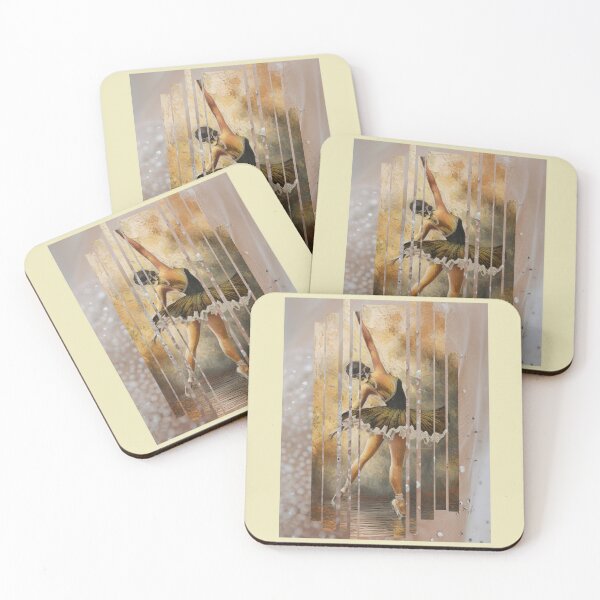 Item preview, Ballerina Seen Through the Blinds designed and sold by dontcryimhere.