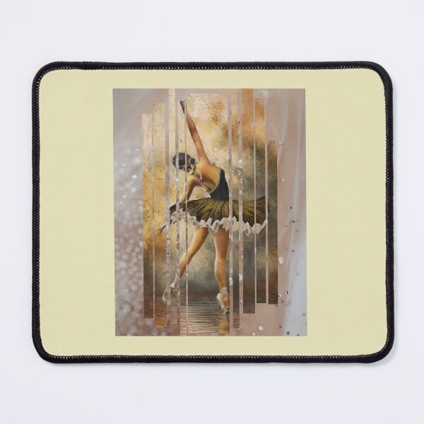 Item preview, Ballerina Seen Through the Blinds designed and sold by dontcryimhere.
