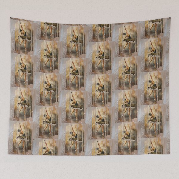 Item preview, Ballerina Seen Through the Blinds designed and sold by dontcryimhere.