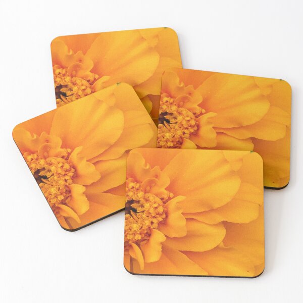 Item preview, Orange Flower Macro 1 designed and sold by Charles Oliver Creations.