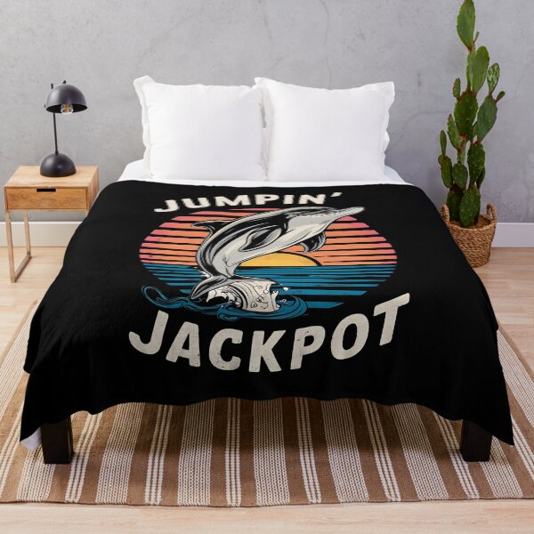 Item preview, Casino Gambling Dolphin Jackpot designed and sold by SloganExpress.