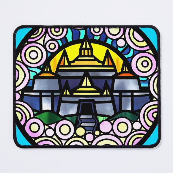 Item preview, Colorful Prairie Temple designed and sold by Kentrospectives.