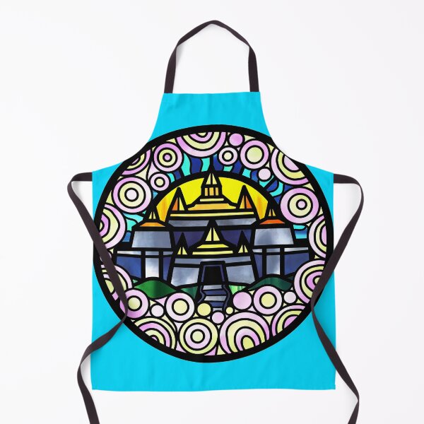 Item preview, Colorful Prairie Temple designed and sold by Kentrospective Designs.
