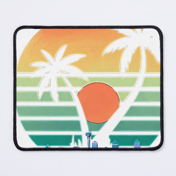 Item preview, Vibrant Sunset City designed and sold by TriForceDesign.