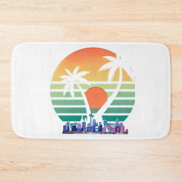 Item preview, Vibrant Sunset City designed and sold by TriForceDesign.