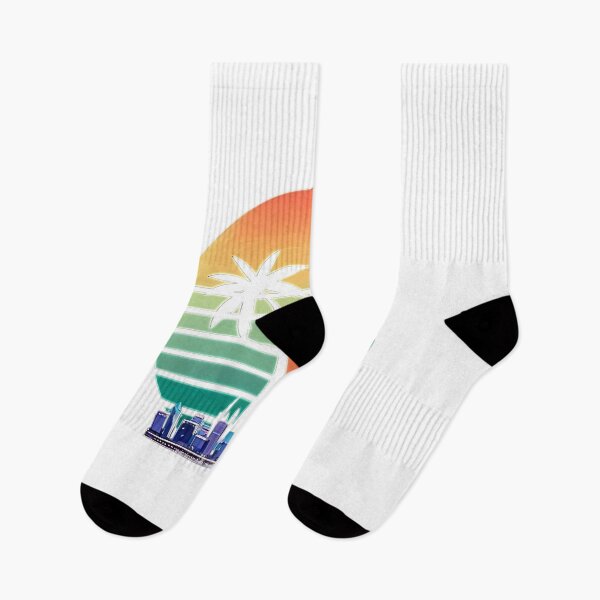 Item preview, Vibrant Sunset City designed and sold by TriForceDesign.