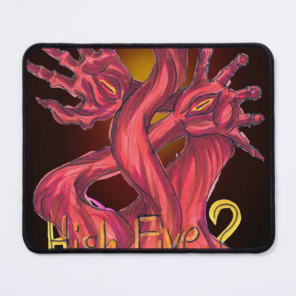 Item preview, High Five? designed and sold by Tricksterbelle.