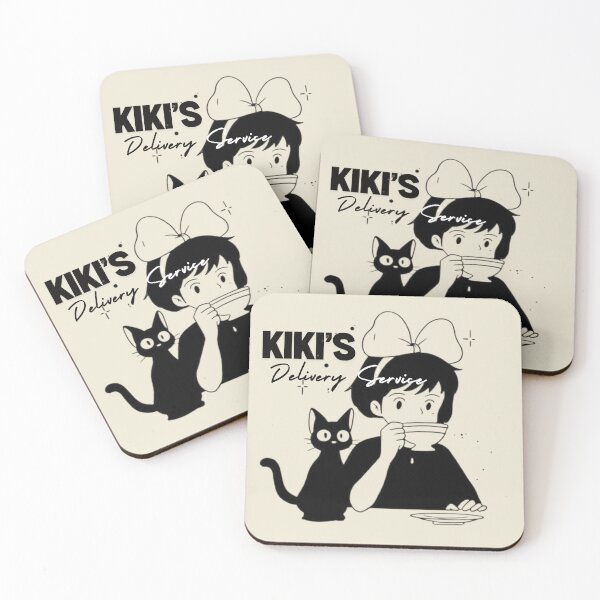 Item preview, Premium Kiki's Delivery Service designed and sold by TheDreamer7.