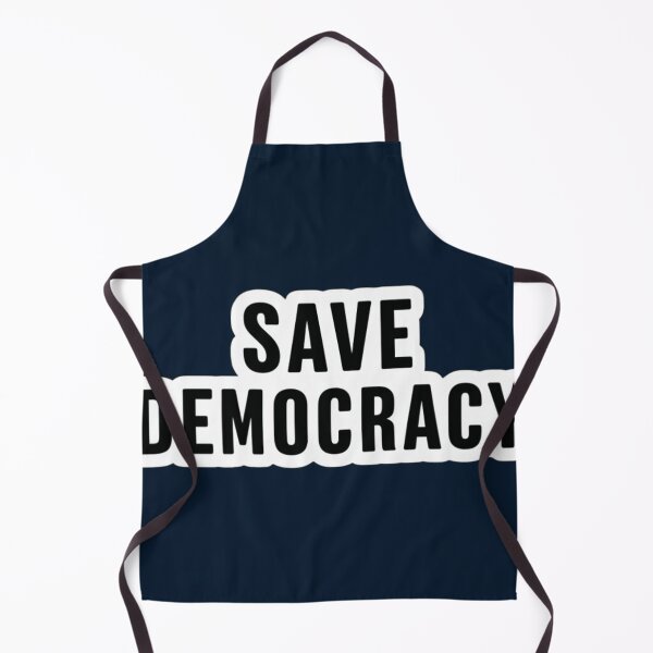 Item preview, Save democracy sticker designed and sold by Tape2Sticker.