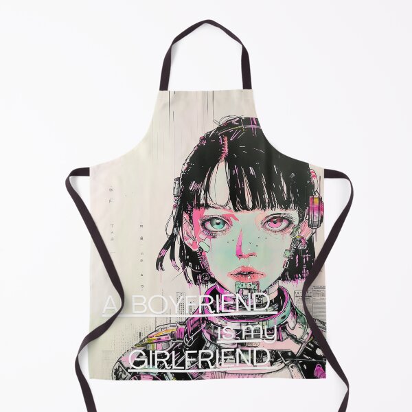 Item preview, Ai BOYFRIEND IS MY GIRLFRIEND : THEY upgrade designed and sold by Zen Candy 3000 Travis Nicholas Zariwny.