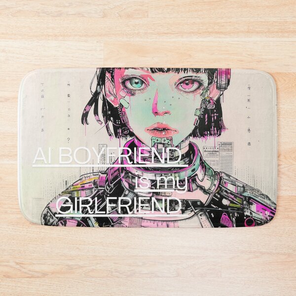 Item preview, Ai BOYFRIEND IS MY GIRLFRIEND : THEY upgrade  designed and sold by Zen Candy 3000 Travis Nicholas Zariwny.