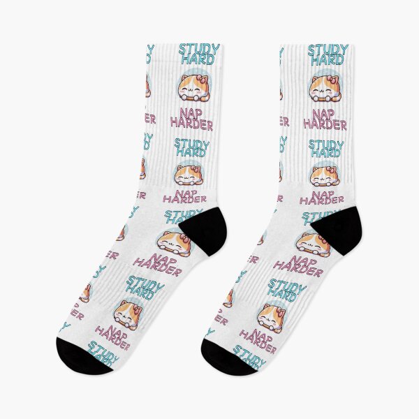 Item preview, Study Hard, Nap Harder designed and sold by Ridingondaydrea.