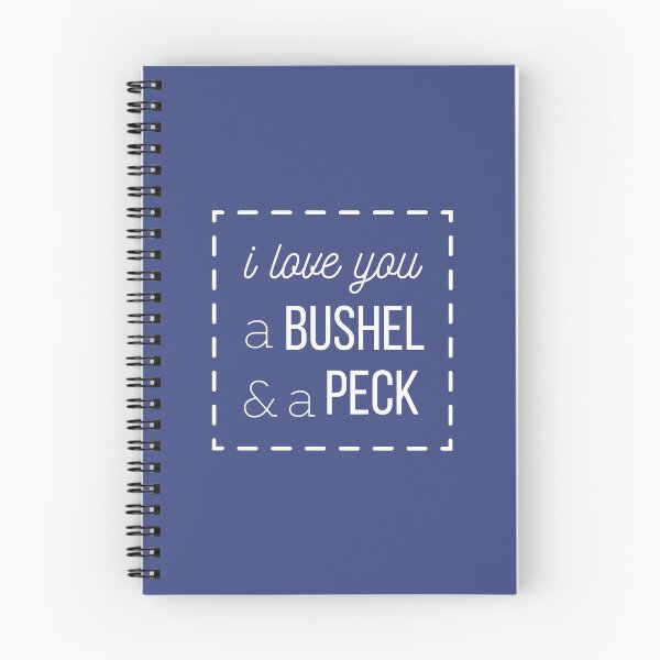 Item preview, I Love You a Bushel & A Peck designed and sold by tmachtan.