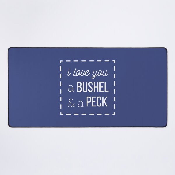 Item preview, I Love You a Bushel & A Peck designed and sold by tmachtan.