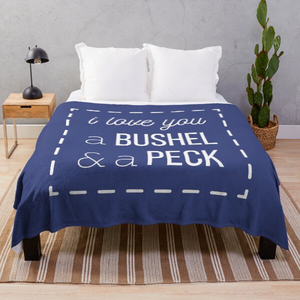 Item preview, I Love You a Bushel & A Peck designed and sold by tmachtan.