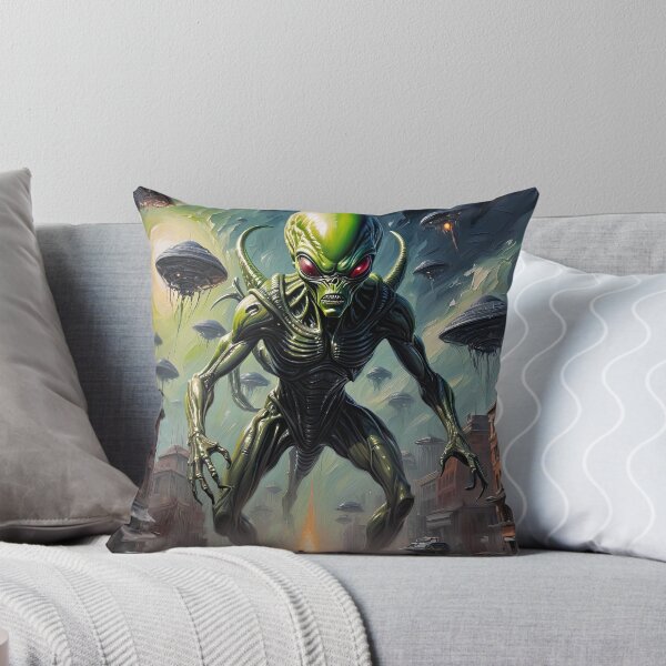 Item preview, Alien Invasion City designed and sold by roswellboutique.