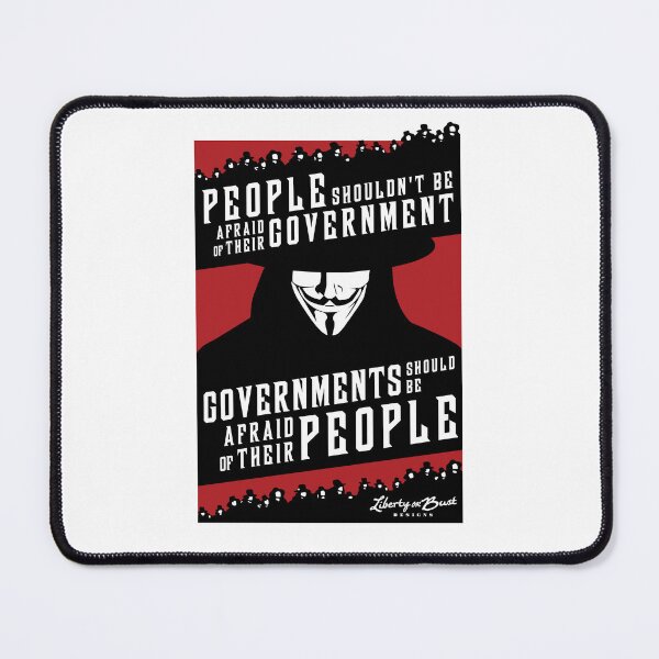 Item preview, V for Vendetta designed and sold by Liberty Or Bust.
