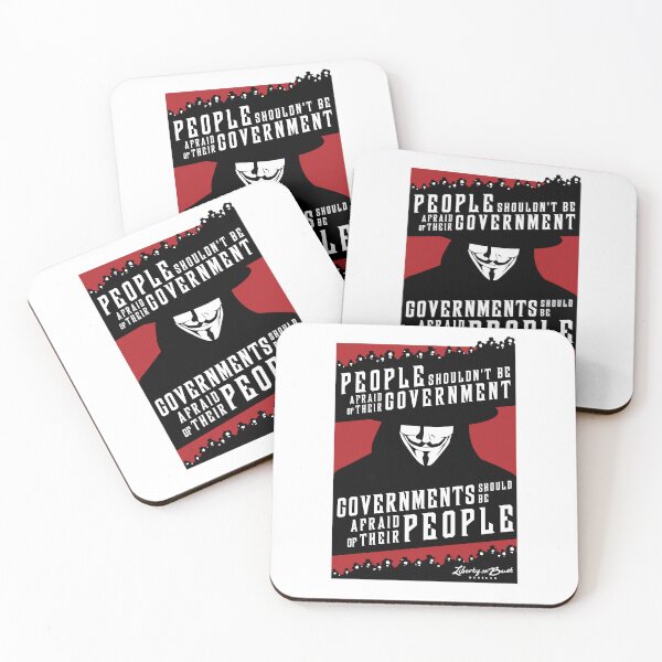 Item preview, V for Vendetta designed and sold by Liberty Or Bust.