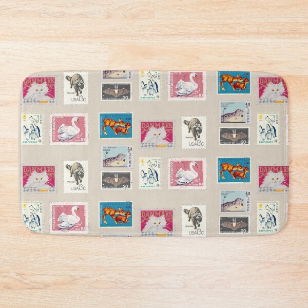 Item preview, Vintage Stamp Stickers designed and sold by desirepaths.