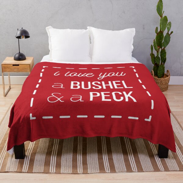 Item preview, I Love You a Bushel & A Peck designed and sold by tmachtan.