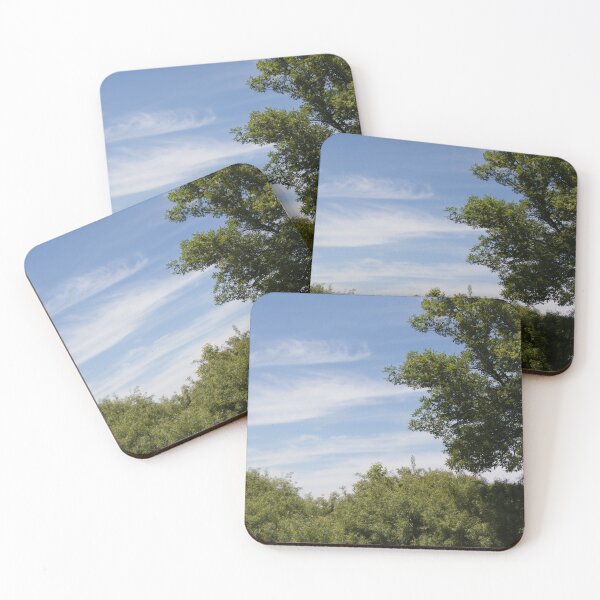 Item preview, Clouds Above Trees designed and sold by DanelleDeeArt.