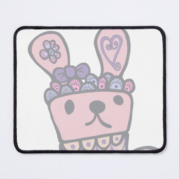 Item preview, Pink Sushi Mermaid Bunny designed and sold by Childish-Works.