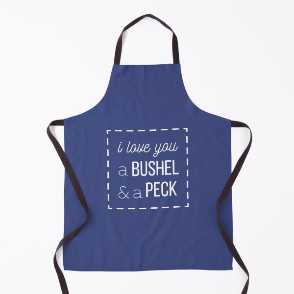 Item preview, I Love You a Bushel & A Peck designed and sold by tmachtan.