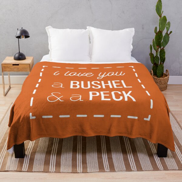 Item preview, I Love You a Bushel & A Peck designed and sold by tmachtan.
