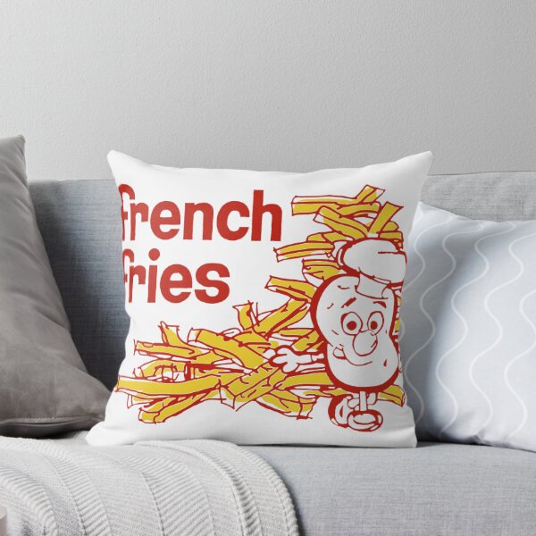 Item preview, French Fry Mascot designed and sold by TheRDA.
