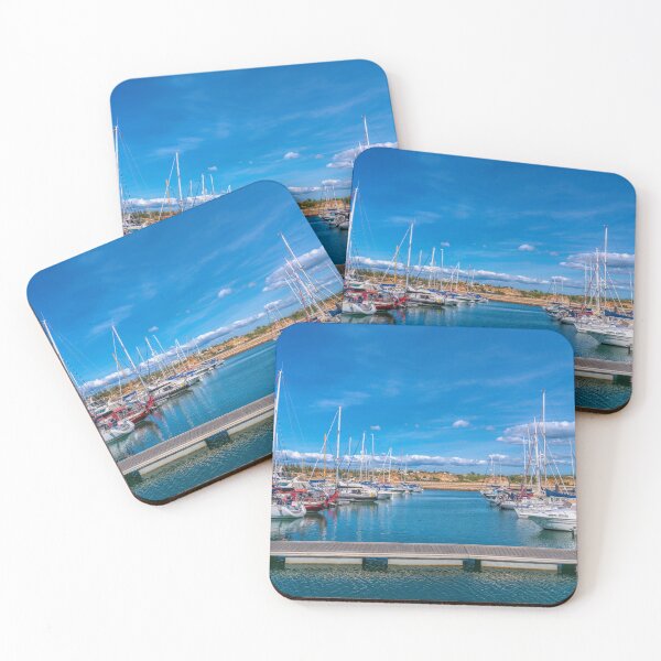 Item preview, Portimao Marina the Algarve Portugal With Boats and Yachts designed and sold by acceleratorhams.