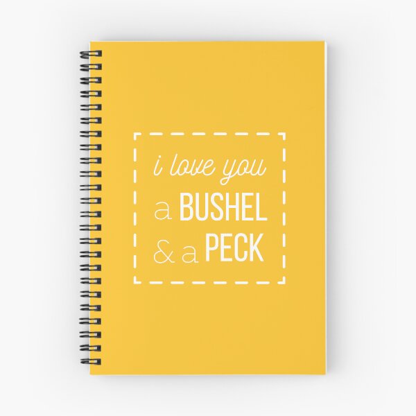 Item preview, I Love You a Bushel & A Peck designed and sold by tmachtan.