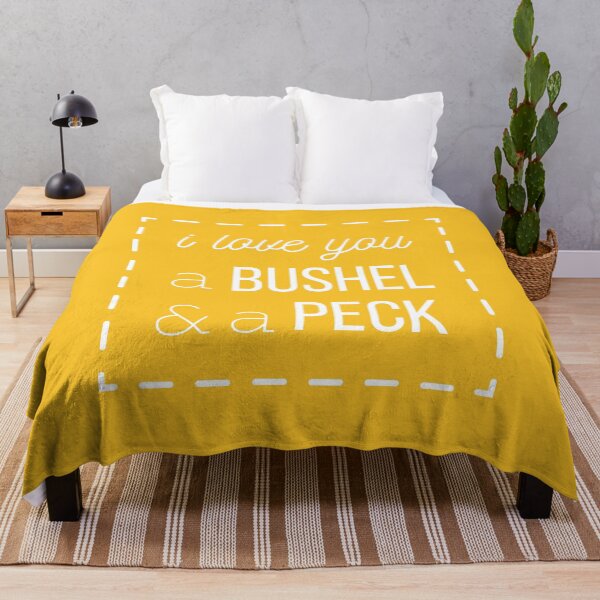 Item preview, I Love You a Bushel & A Peck designed and sold by tmachtan.