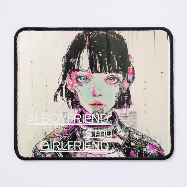 Item preview, Ai BOYFRIEND IS MY GIRLFRIEND : THEY upgrade designed and sold by Zen Candy 3000 Travis Nicholas Zariwny.