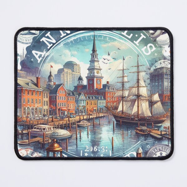 Aperçu de l'œuvre Annapolis créée et vendue par clintang.