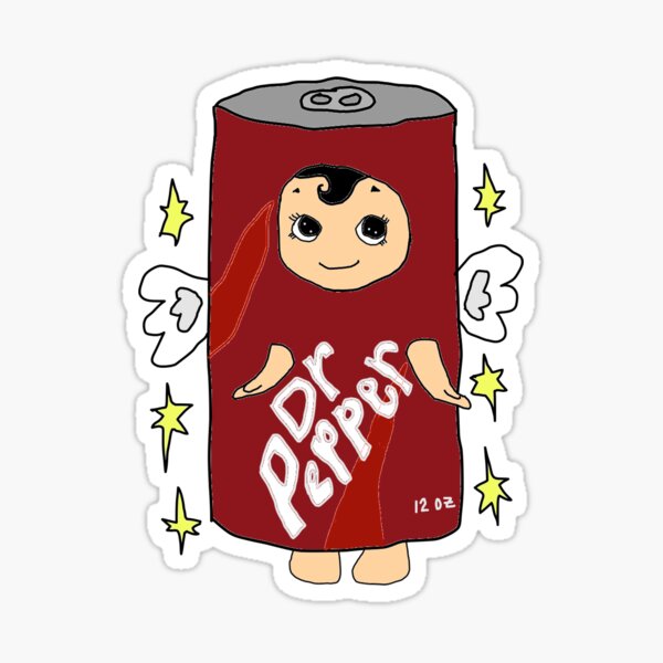 Vista previa del artículo con la obra «Dr Pepper », diseñado y vendido por A Broken Tv Production .
