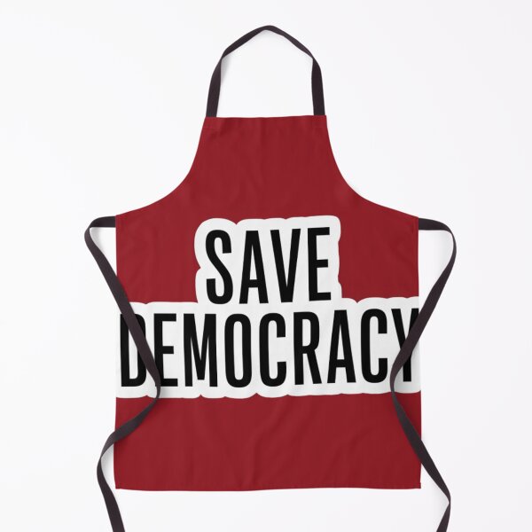 Item preview, SAVE DEMOCRACY STICKER designed and sold by Tape2Sticker.