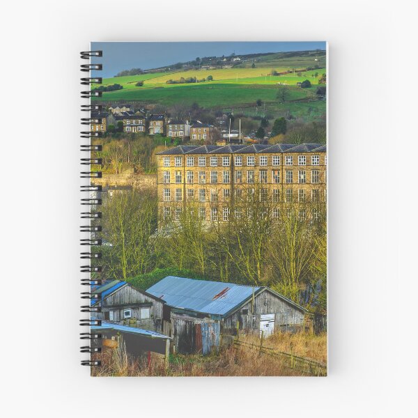 Item preview, Spa Mill Slaithwaite designed and sold by Alisonchambers2.