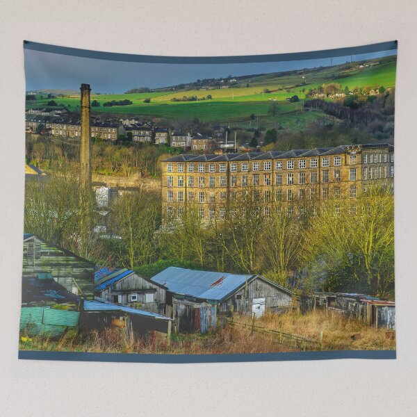 Item preview, Spa Mill Slaithwaite designed and sold by Alisonchambers2.