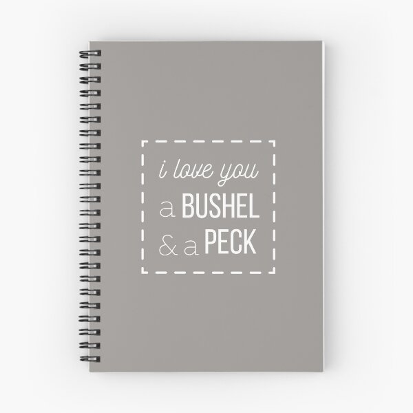 Item preview, I Love You a Bushel & A Peck designed and sold by tmachtan.