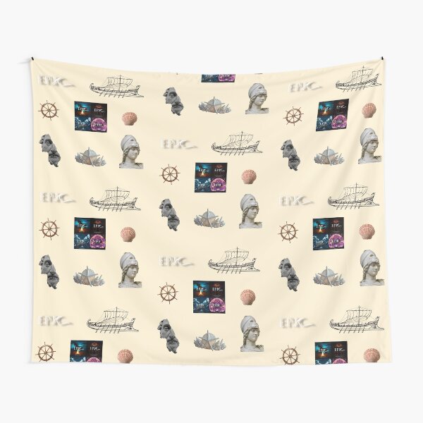 Item preview, Epic the musical sticker pack  designed and sold by utopianmyricae.