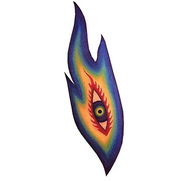 Artwork thumbnail, tool, alex grey, third eye by Ratatatts