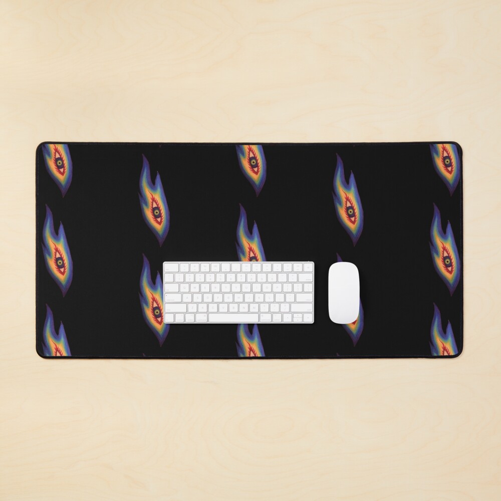Item preview, Desk Mat designed and sold by Ratatatts.